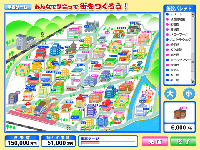ゲームの進め方